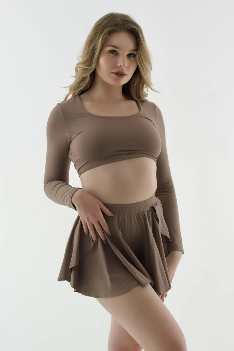 MOVS Wear Tender Top - Brown - Image 3