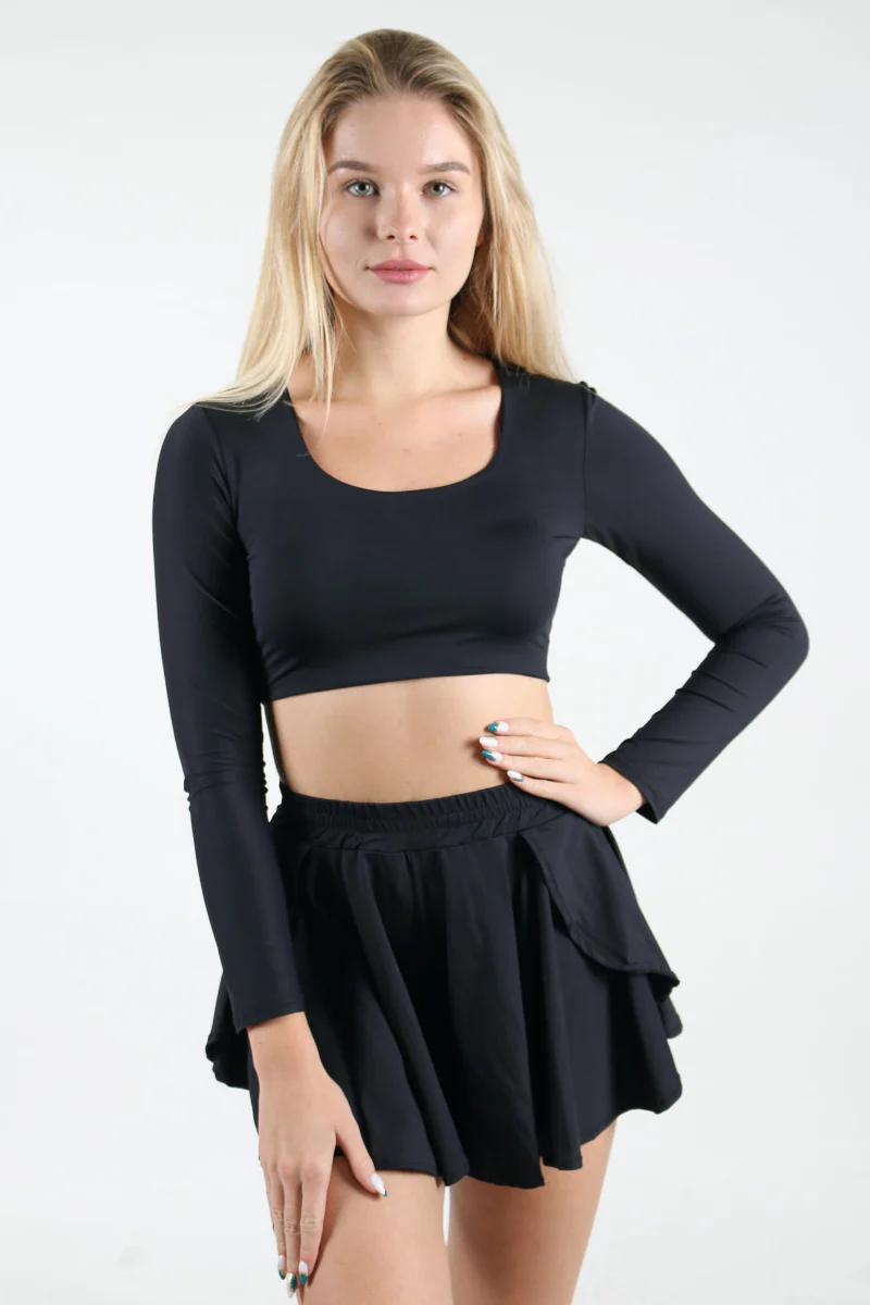 MOVS Wear Wave Shorts - Black