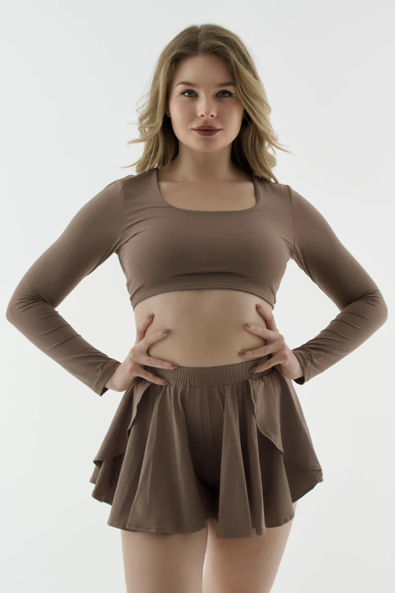MOVS Wear Wave Shorts - Brown - Image 3