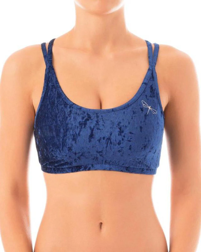 Dragonfly Nicole Top - Velvet Blue - Image 4