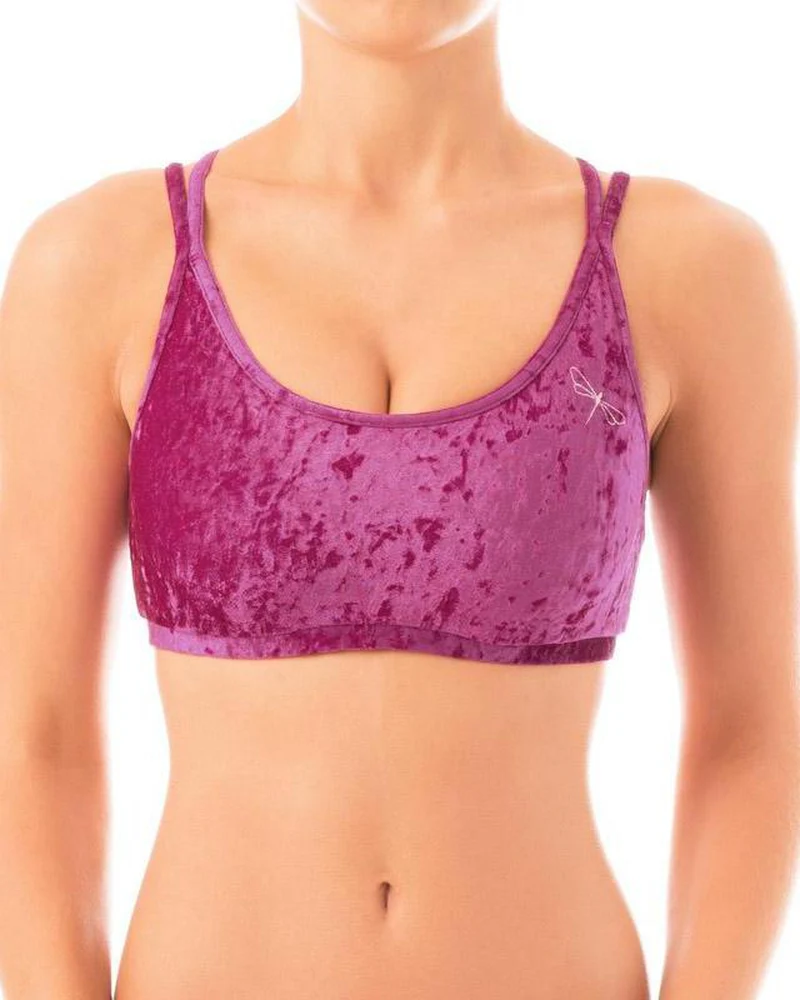 Dragonfly Nicole Top - Velvet Ruby - Image 5