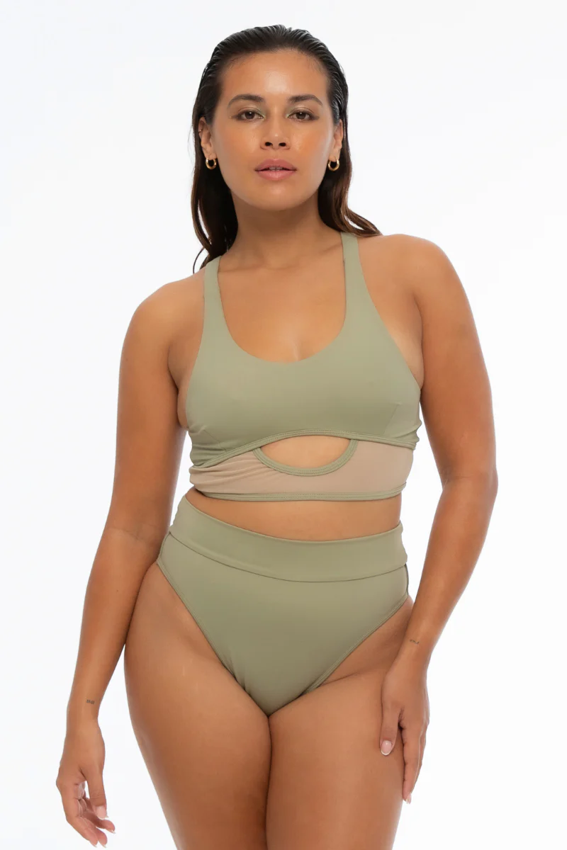 Nona Perkasa Amara Top - Light Sage - Image 4