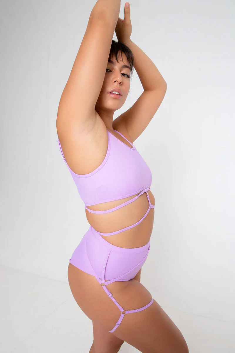 Nona Perkasa Angel Bottoms - Mauve - Image 6