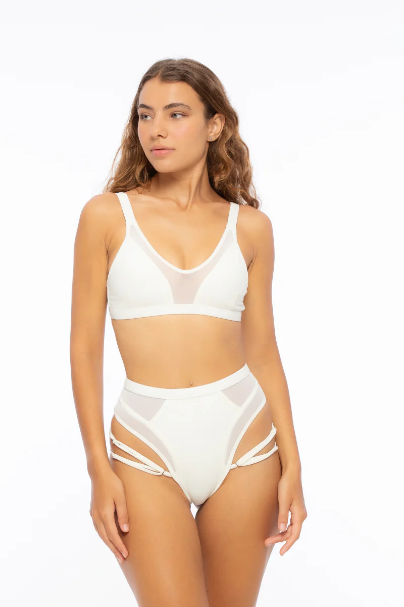 Nona Perkasa Solace Bottoms - Ivory - Image 4