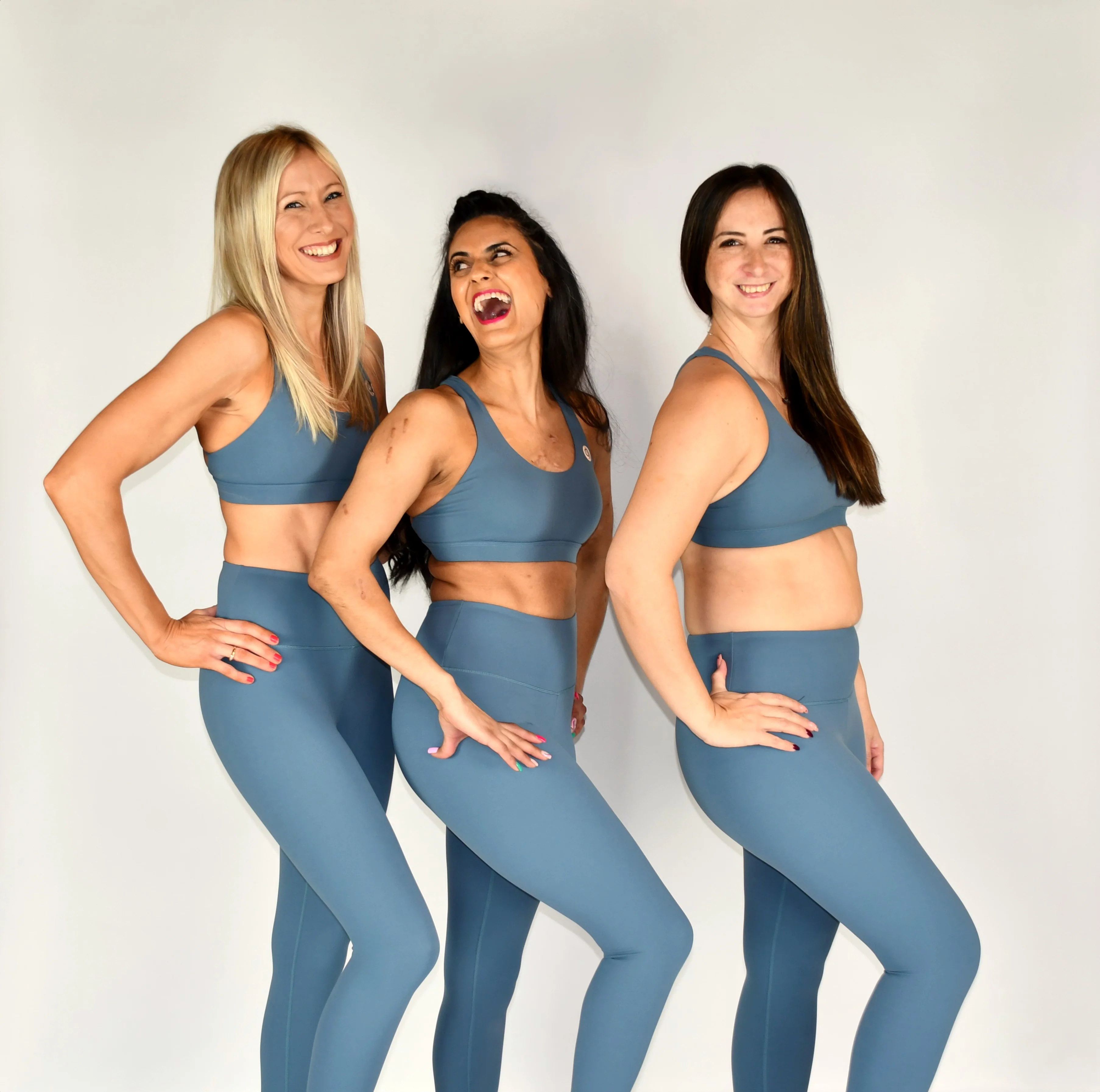 Olra Activewear Signature Leggings - Petrol - Image 3