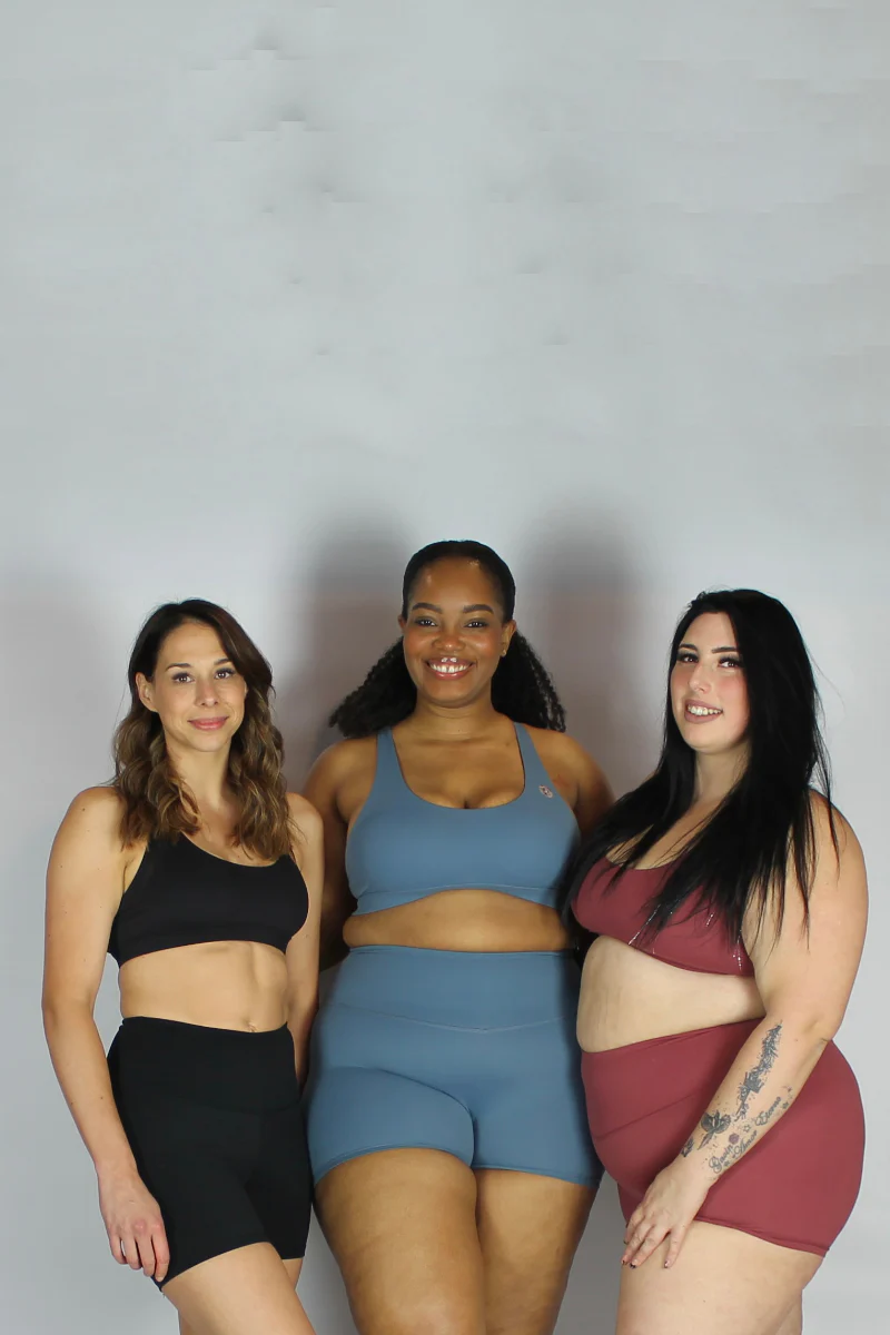 Olra Activewear Signature Sports Bra - Black - Image 3