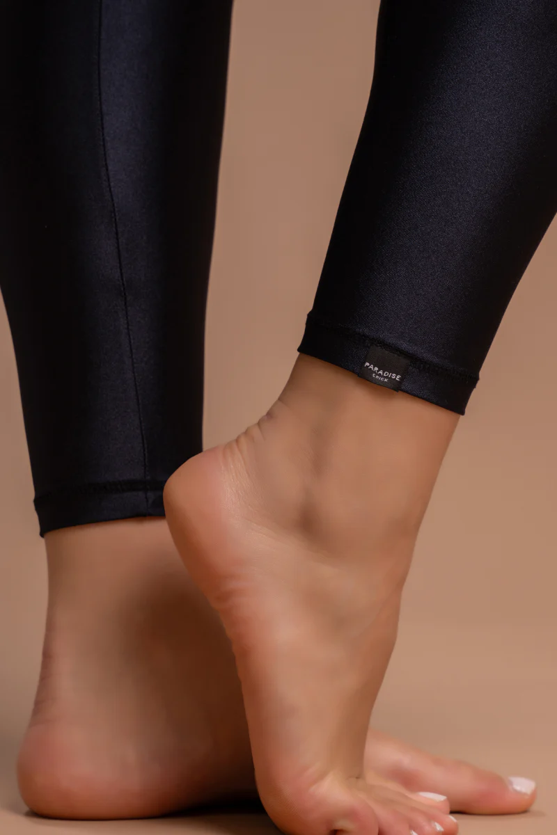 Paradise Chick Gigi Active Leggings - Black - Image 3