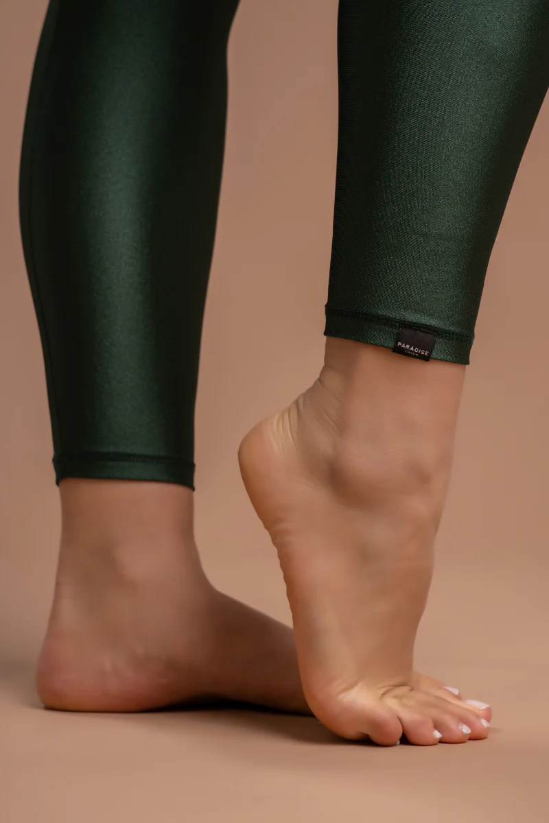 Paradise Chick Gigi Active Leggings - Royal Green - Image 4