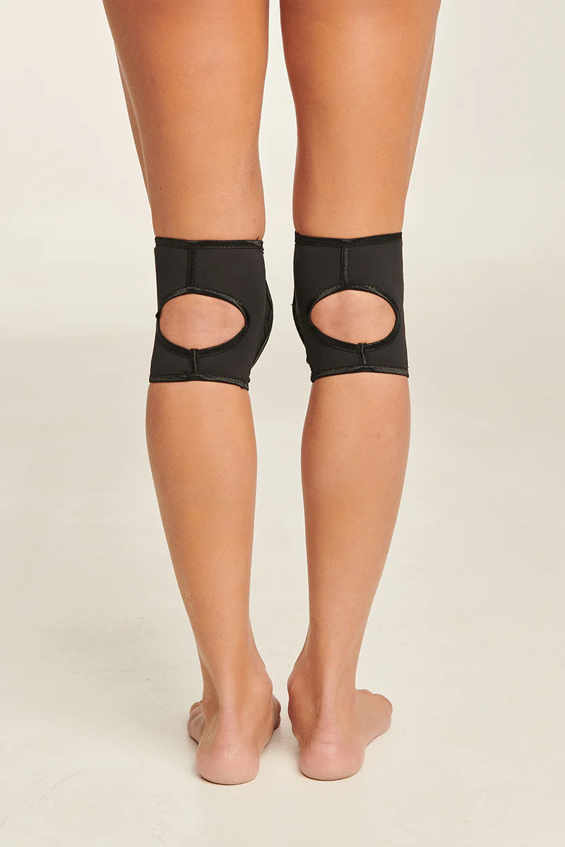 Paradise Chick Polecious Kneepads - Black - Image 2
