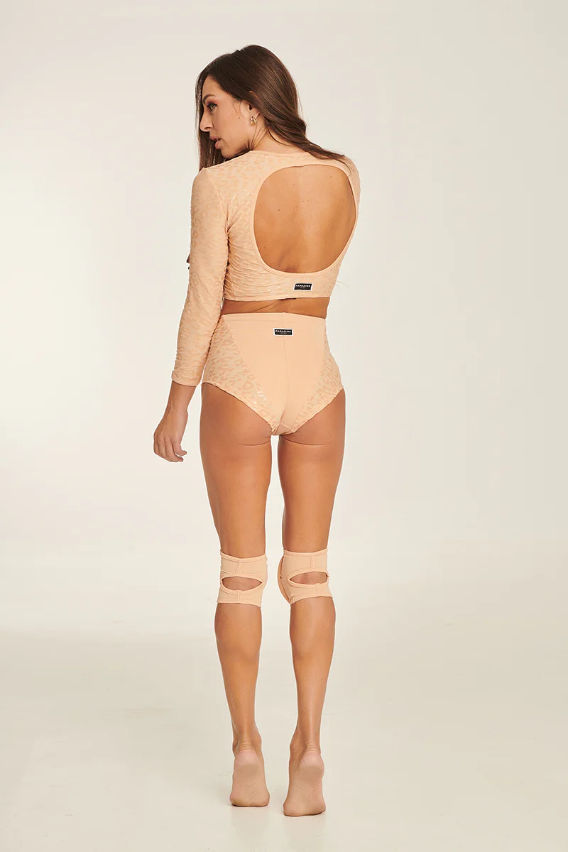Paradise Chick Polecious Kneepads - Sand - Image 5