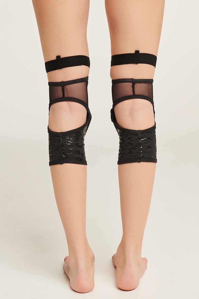 Paradise Chick Polecious Sticky Kneepads - Black - Image 2