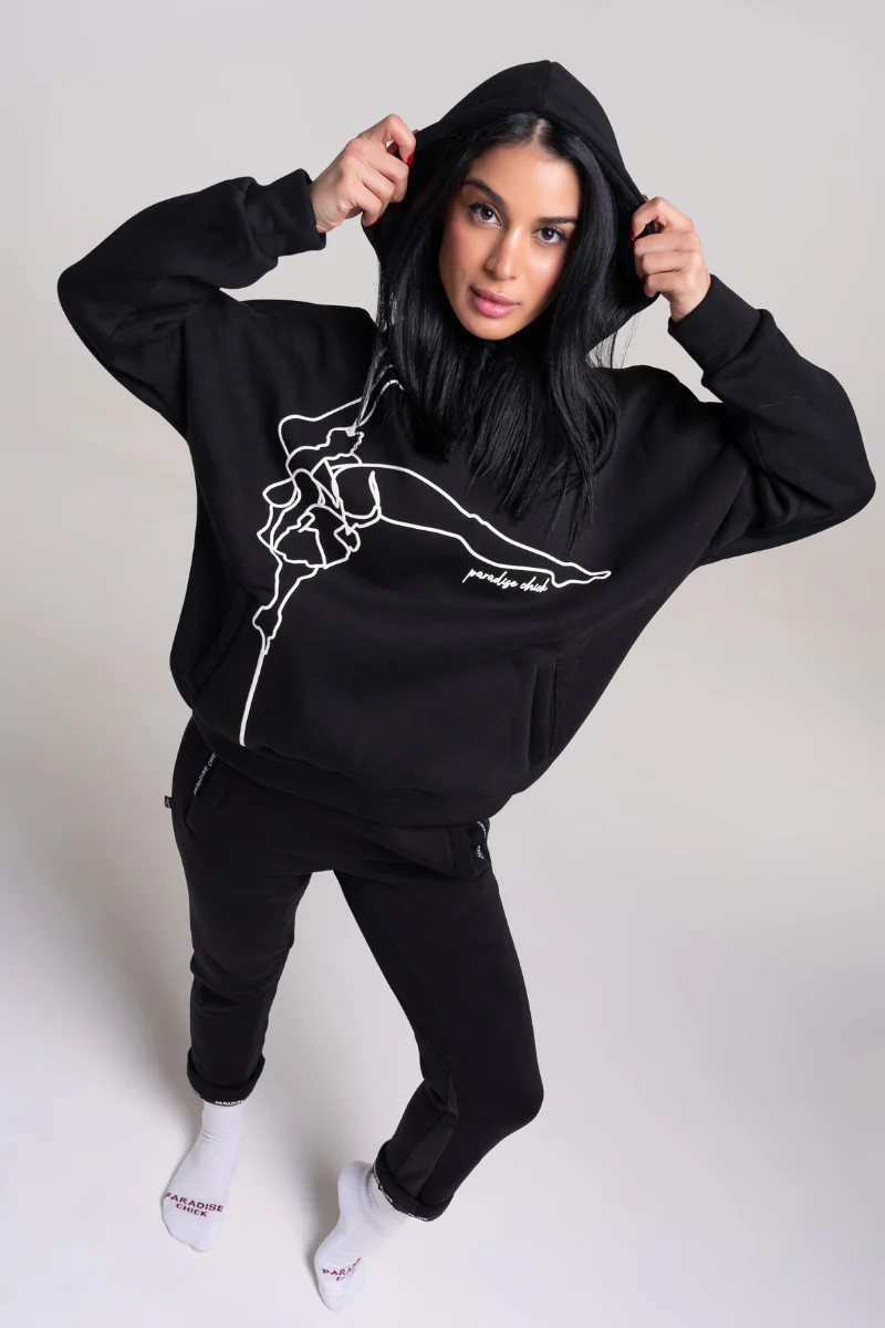 Paradise Chick Supreme Sweatpants - Black - Image 4