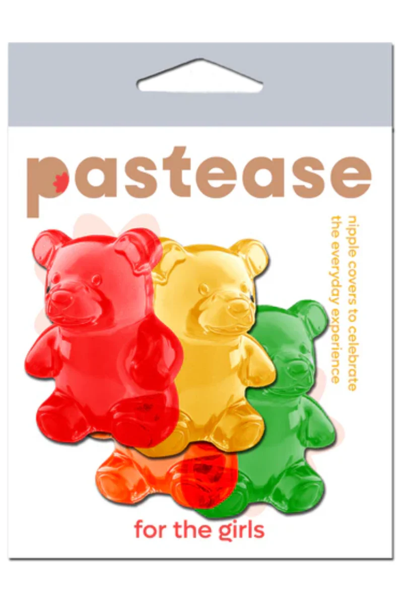 Pastease Gummy Bear Nipple Pasties - Image 3