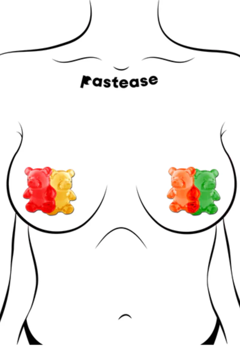 Pastease Gummy Bear Nipple Pasties - Image 4