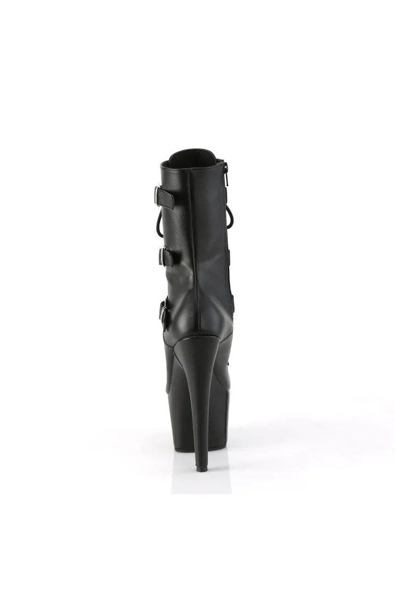 Pleaser USA Adore-1043 7inch Boots - Matte Black - Image 4
