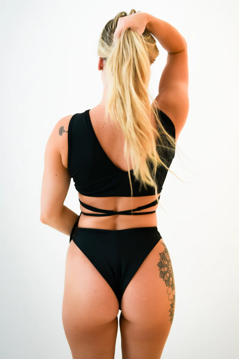 Pole Addict Cupid Top - Black - Image 2