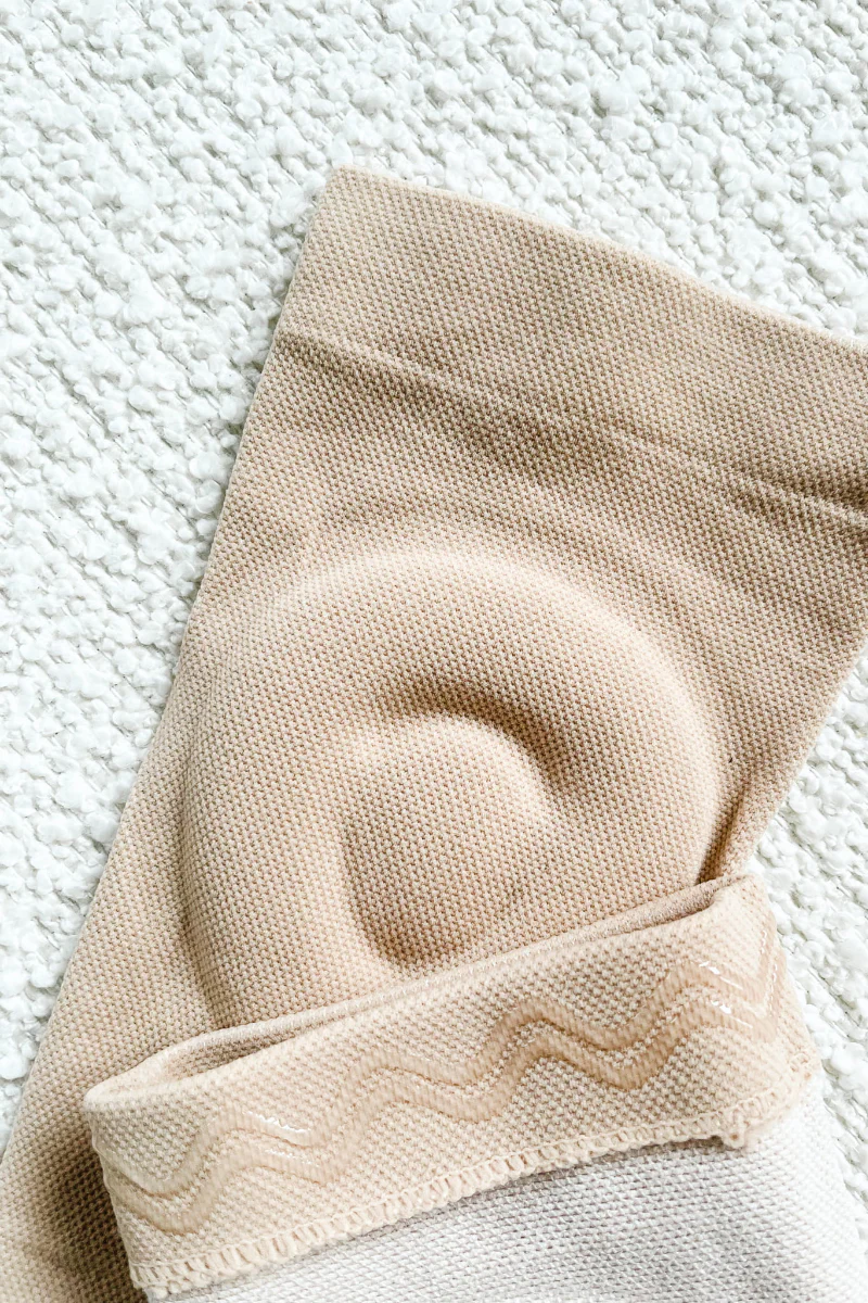 Pole Addict Gel Kneepads - Ocean Sand - Image 4