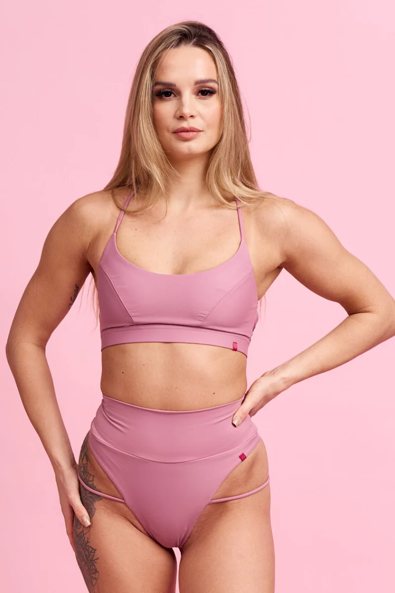 Pole Addict Isla Top - Secret Orchid - Image 4