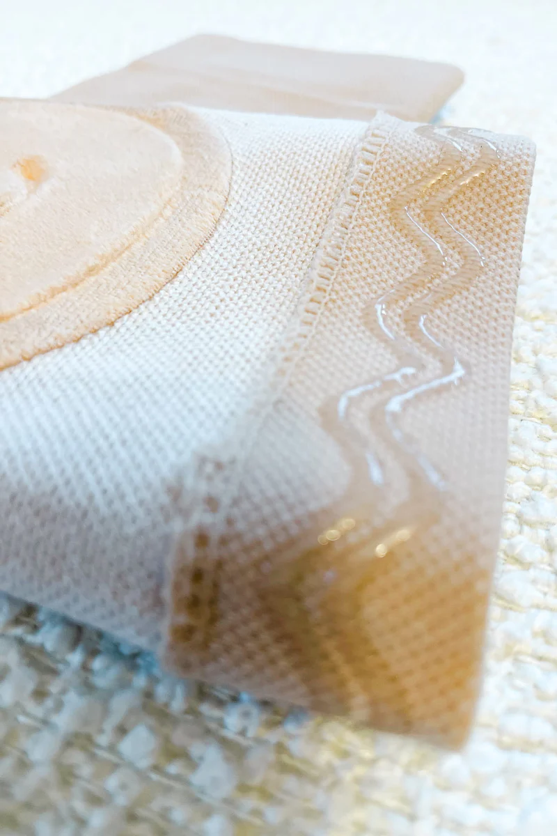 Pole Addict Sticky Grip Gel Kneepads - Ocean Sand - Image 5