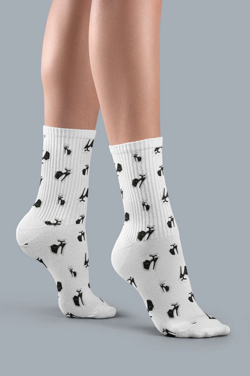 Pole Junkie Socks - Stiletto