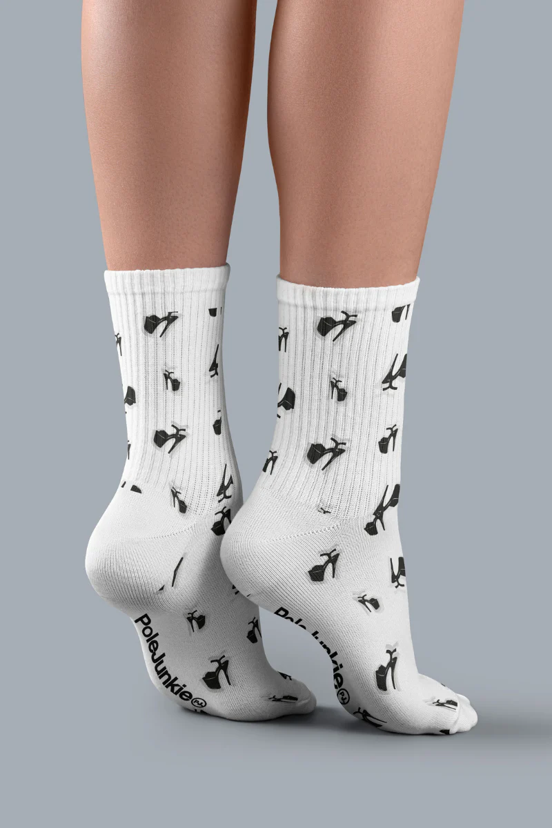 Pole Junkie Socks - Stiletto - Image 2