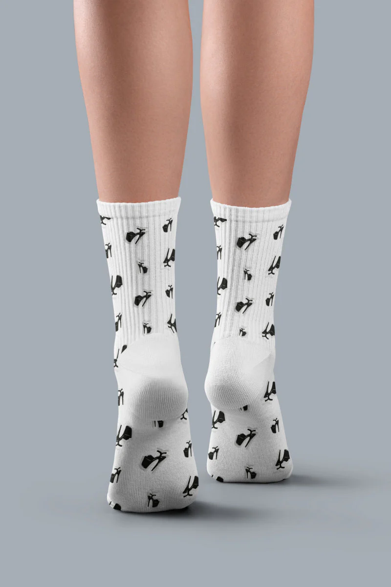 Pole Junkie Socks - Stiletto - Image 3