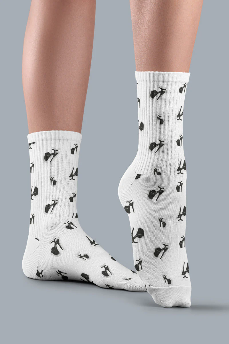 Pole Junkie Socks - Stiletto - Image 4