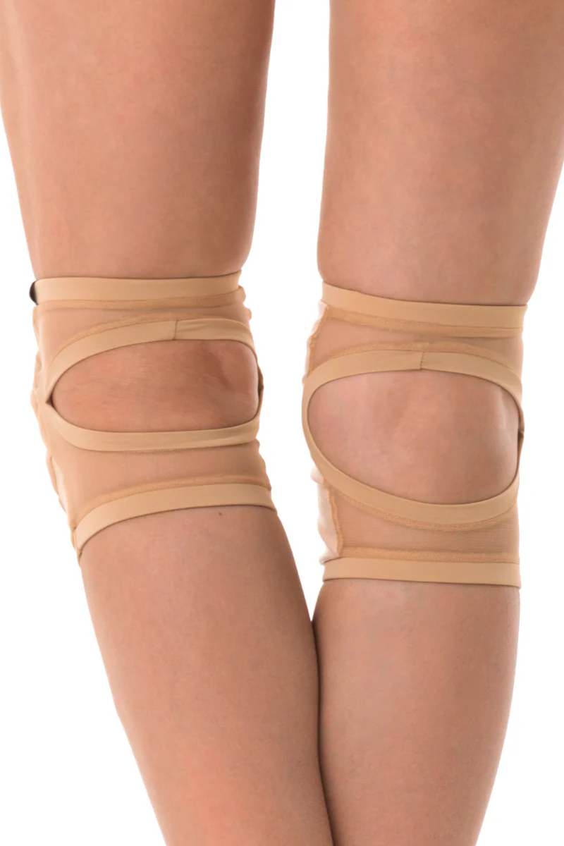 Poledancerka Grippy Kneepads - Nude 01 (with Pocket) - Image 2