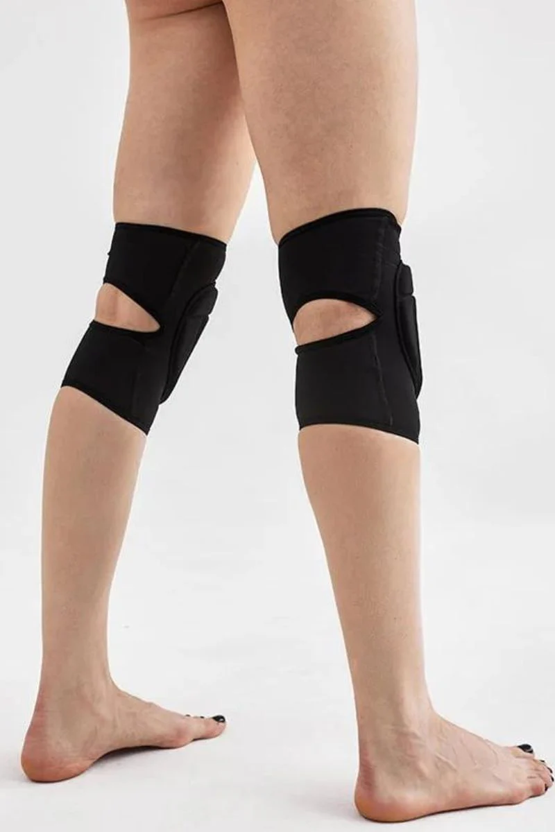 Queen Wear Classic Kneepads - Sleek Black Pro 4 - Image 2