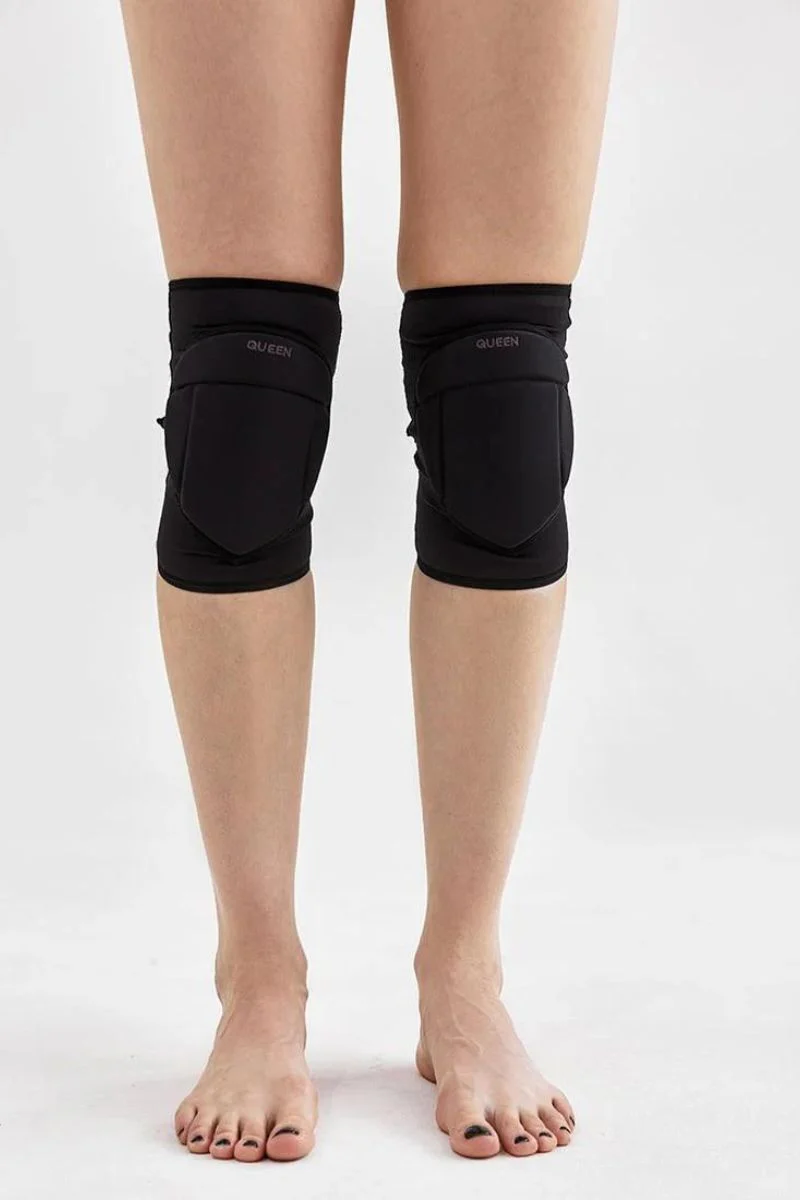 Queen Wear Classic Kneepads - Sleek Black Pro 4 - Image 3