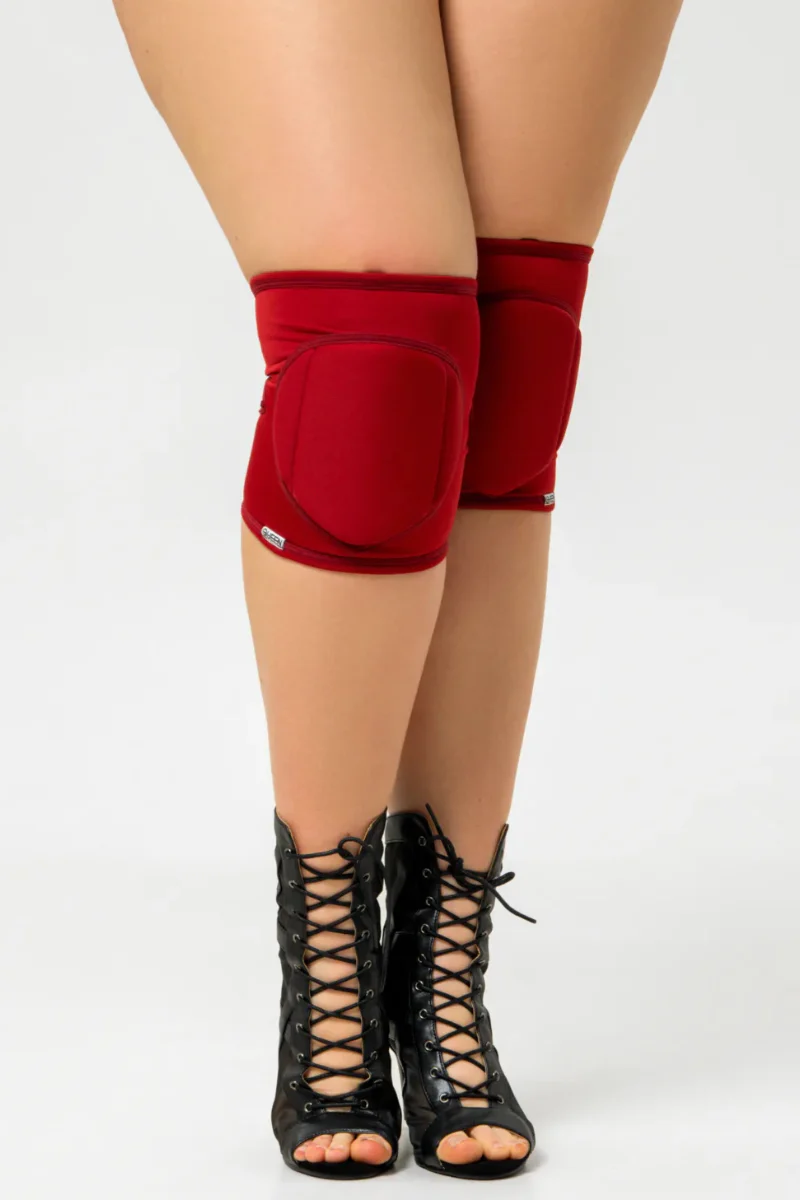 Queen Wear Classic Kneepads - Cherry