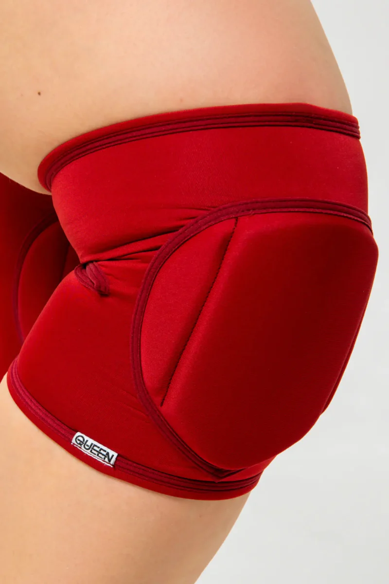 Queen Wear Classic Kneepads - Cherry - Image 5