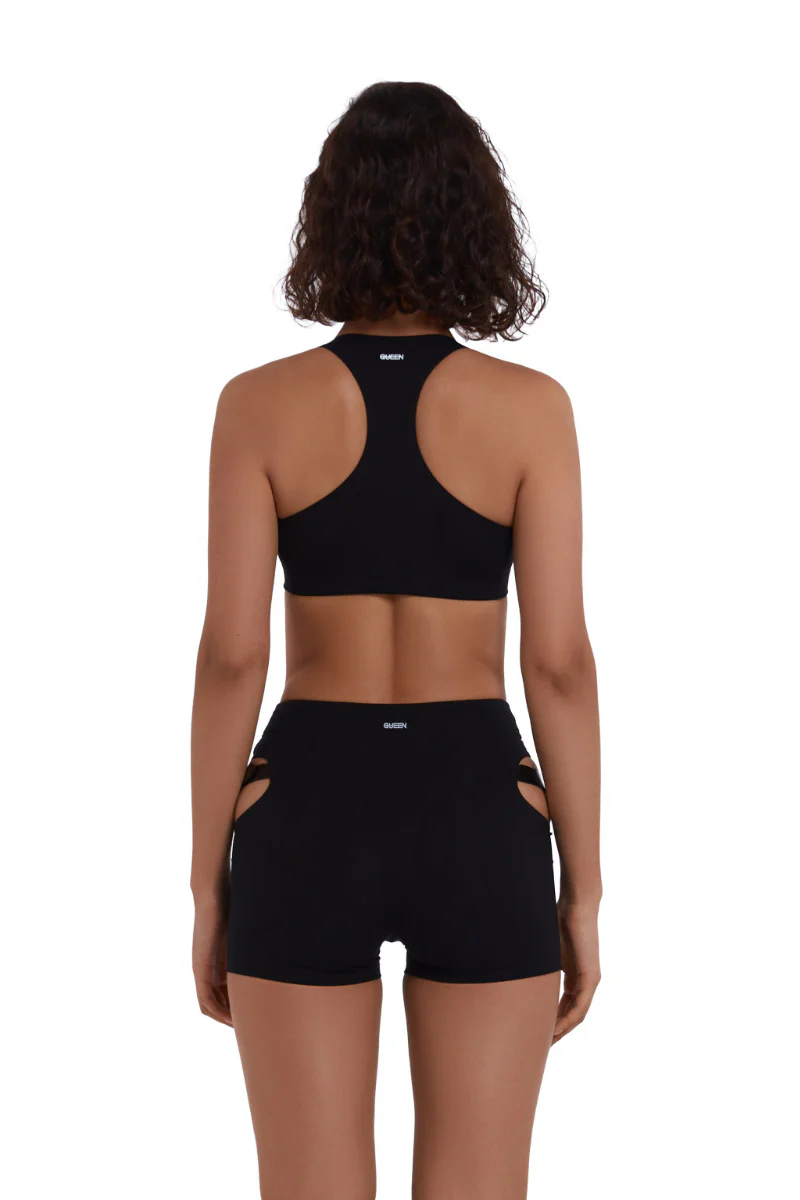 Queen Wear Nova Shorts - Star Black - Image 2