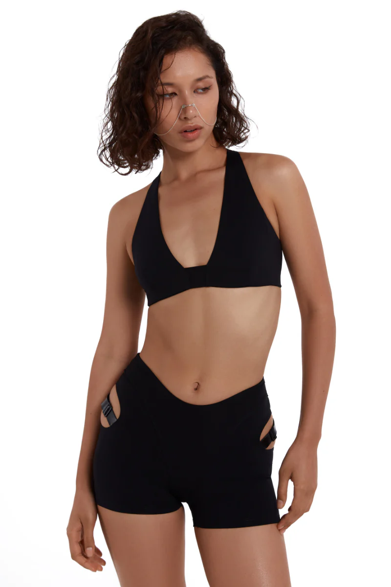Queen Wear Nova Top - Star Black
