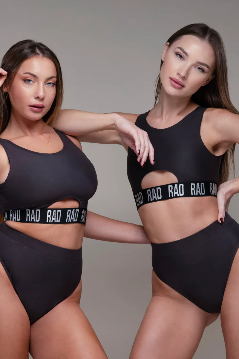 RAD Bahari Top Eco - Dark Brown - Image 5