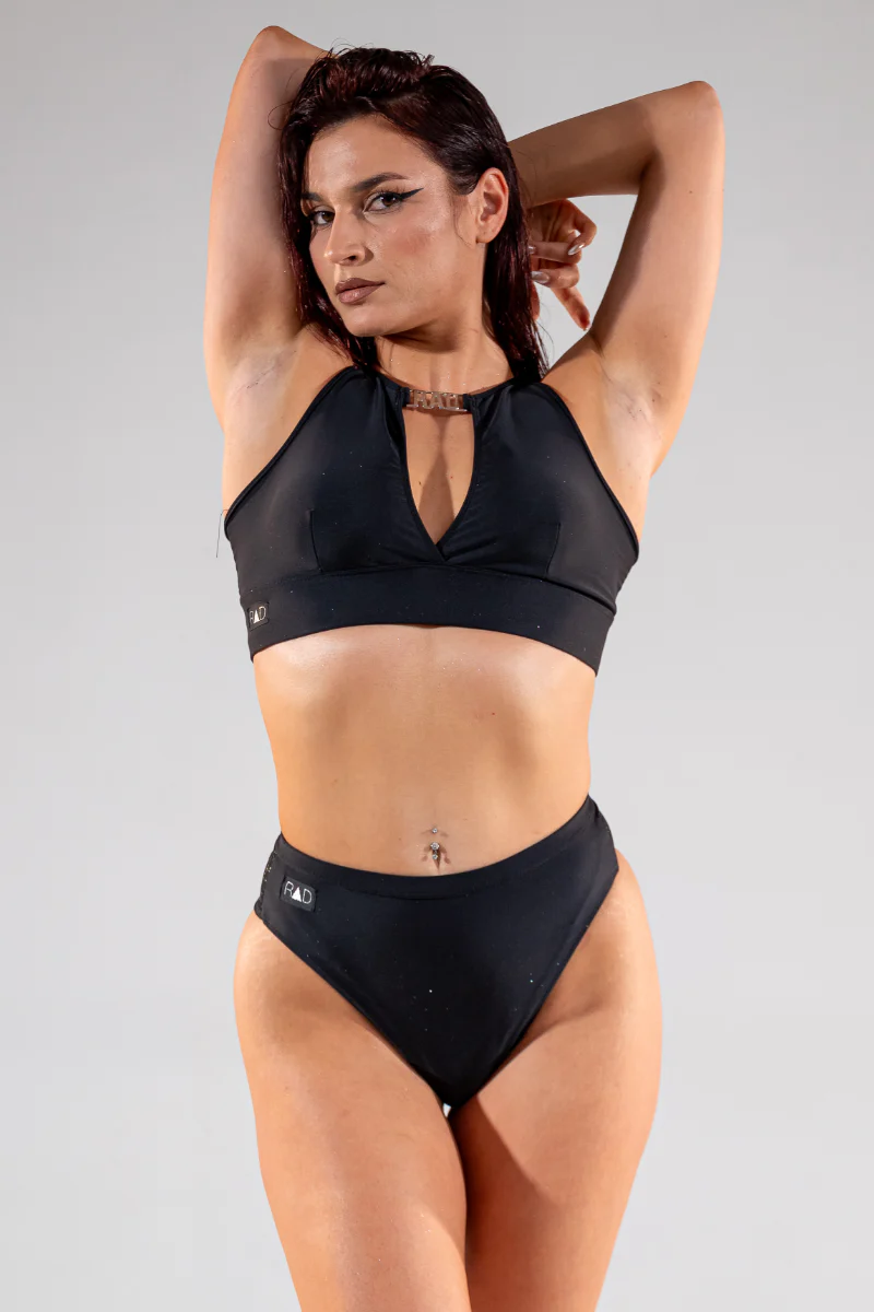 RAD O'NYX Chandra Twinkle Shorts - Black