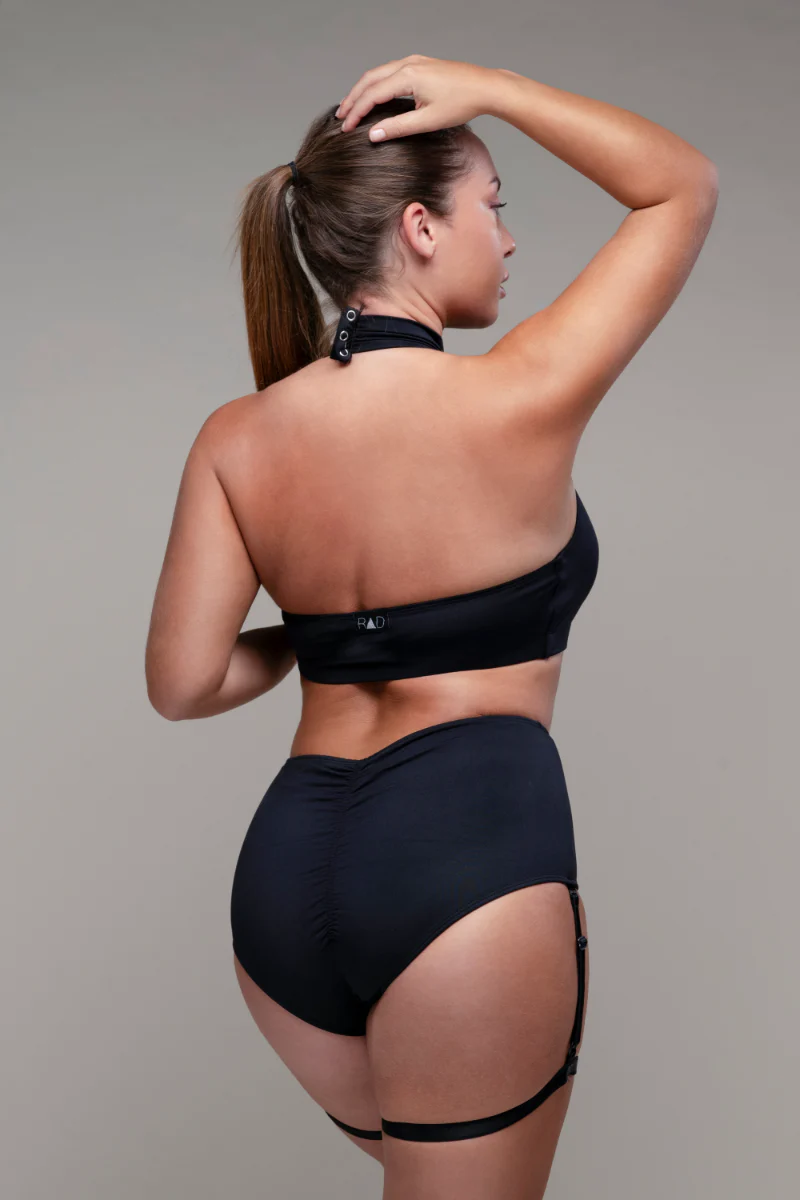 RAD Eve Choker Top - Black - Image 2