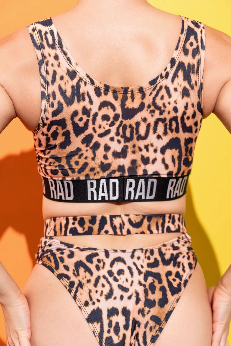 RAD Mirage Bahari Top - Leopard - Image 5