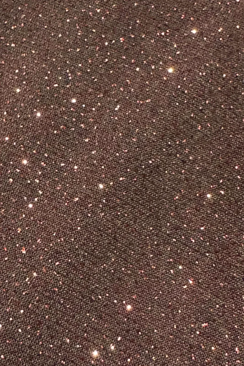 RAD X PJ Exclusive Heartbreaker Bottoms - Brown Glitter - Image 5