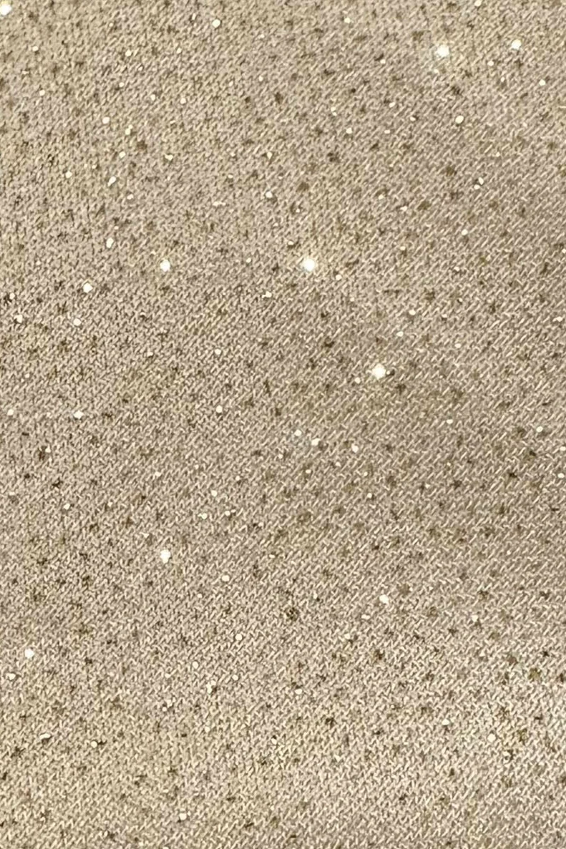RAD X PJ Exclusive Heartbreaker Top - Gold Glitter - Image 5