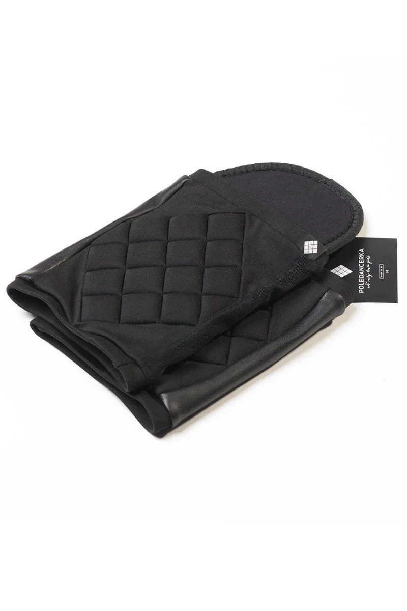 Poledancerka Removable pad inserts for Kneepads - Black - Image 2