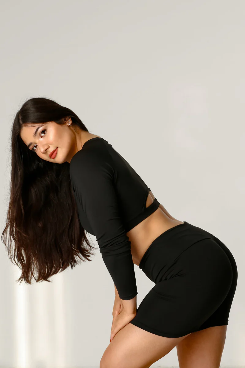 REV ACTIV Comfort Shorts - Black - Image 3