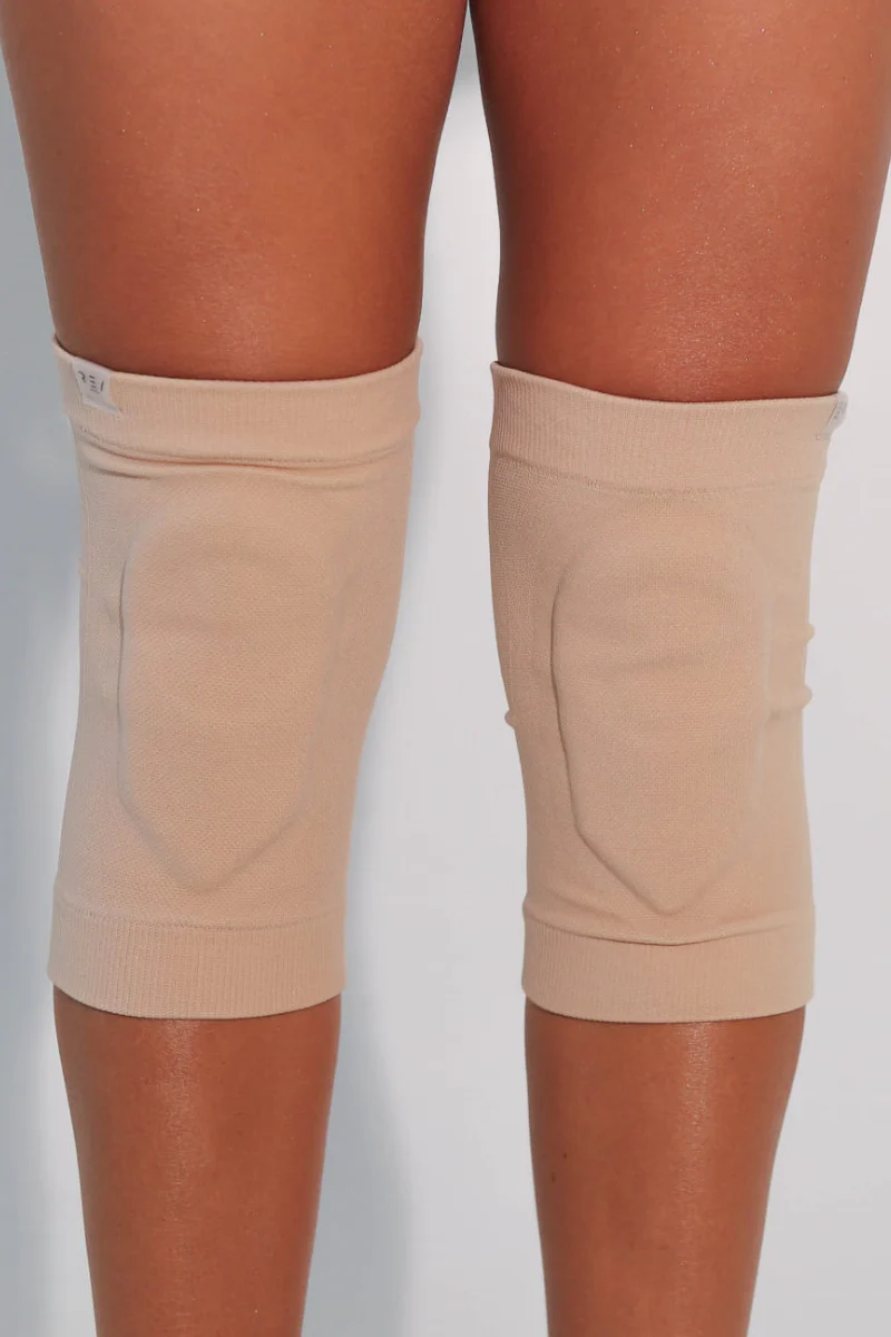REV ACTIV Gel Kneepads - Sand - Image 2