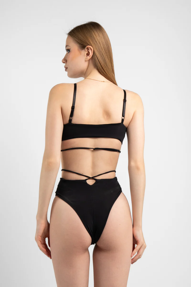REV ACTIV Sassy Shorts - Black - Image 2