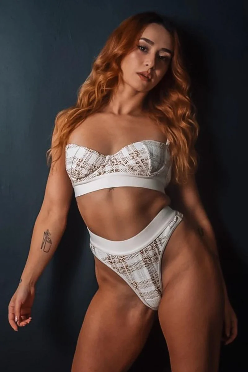 Rolling Alpha Balconette Top - Voda