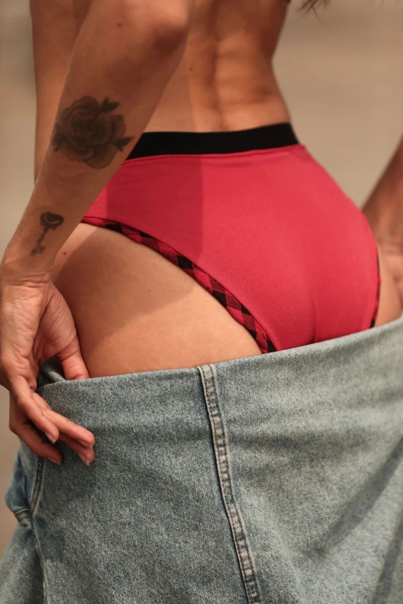 Rolling Alpha Reversible Briefs - Buffalo - Image 3