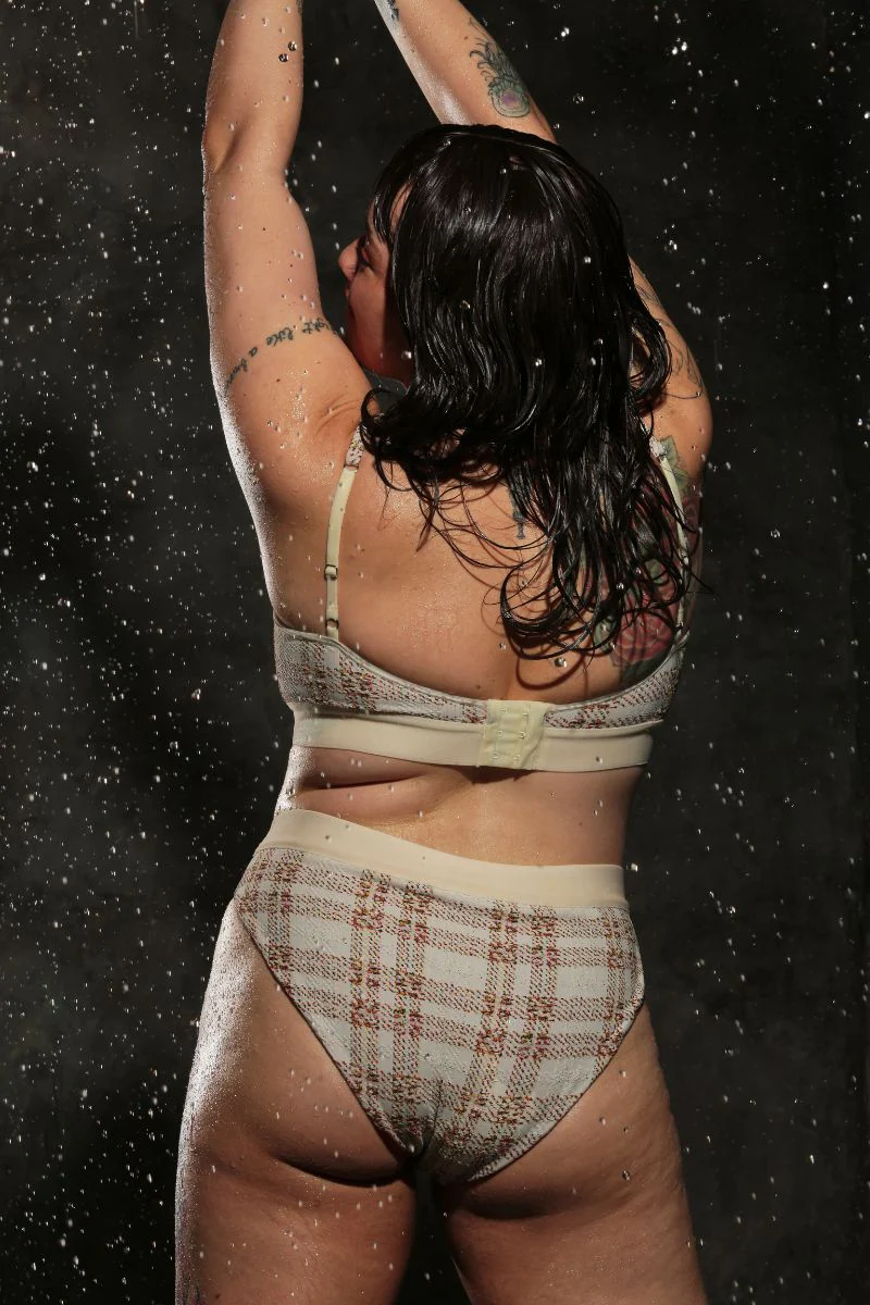 Rolling Alpha Reversible Unisex Briefs - Voda - Image 3