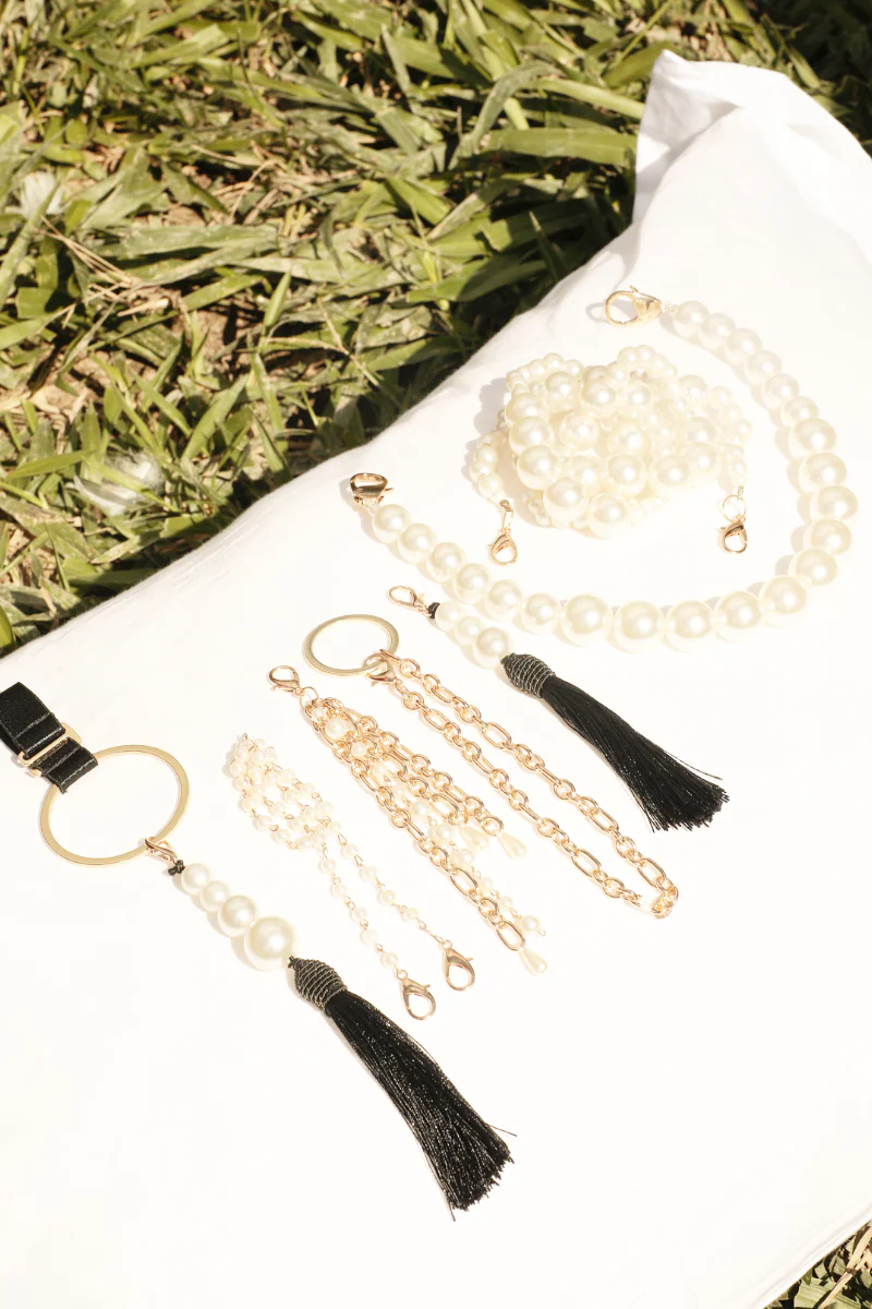 Rolling Barroco Set - Black/Pearl