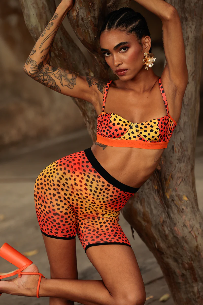 Rolling Bumper Shorts - Panthera Solis - Image 3
