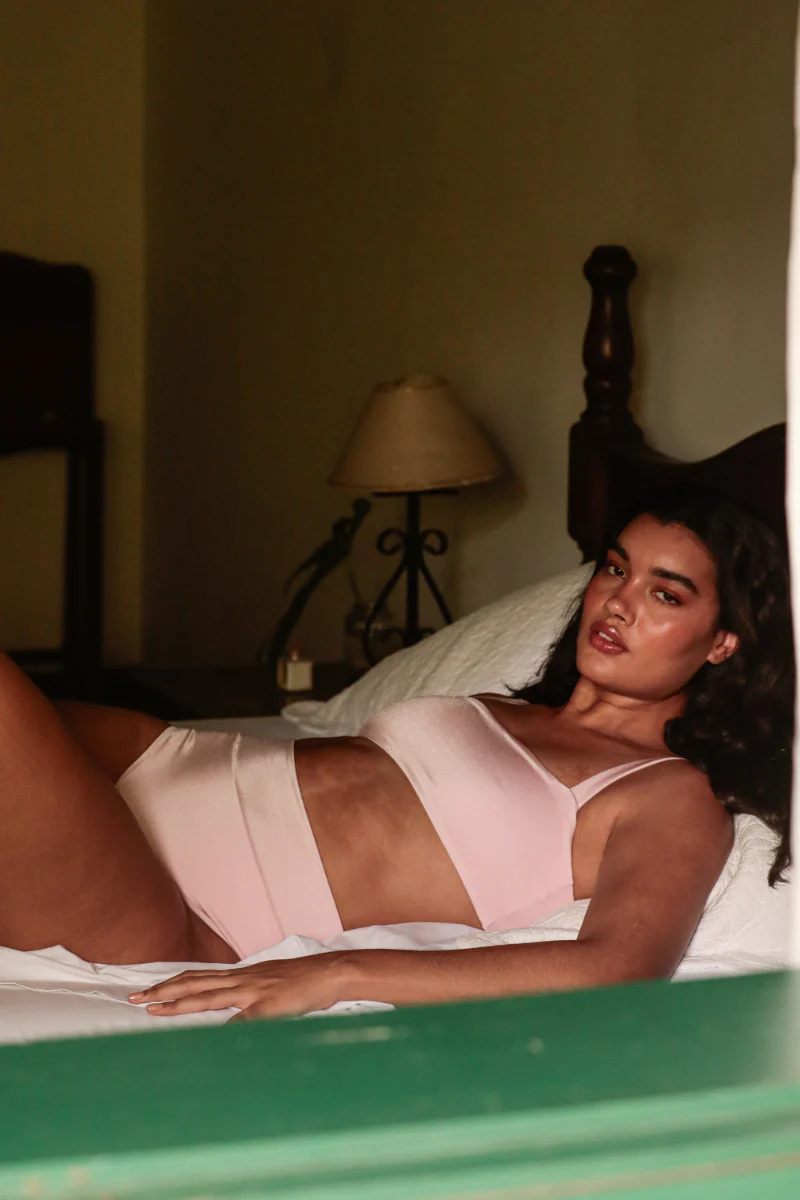 Rolling Cinque Hot Pants - Blush - Image 8